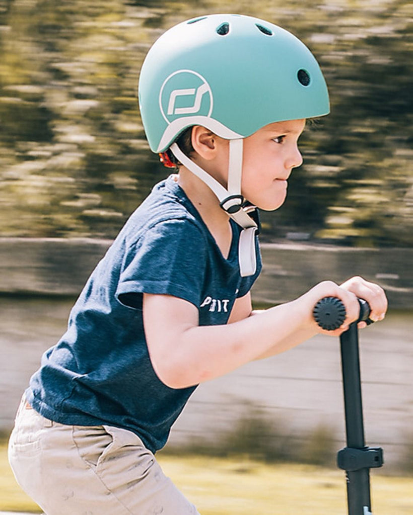 Casco Bambini Scoot & Ride XXS-S - Leggero, Con LED E Regolabile - Foto 10