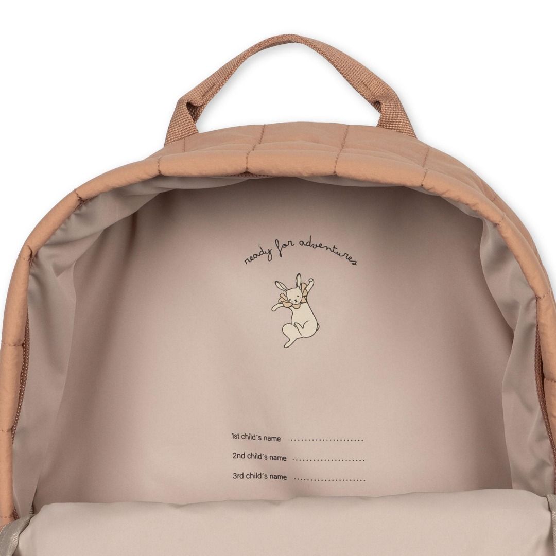 Juno Backpack JUNO QUILTED BACKPACK MIDI TUSCANY – PRET A BEBE