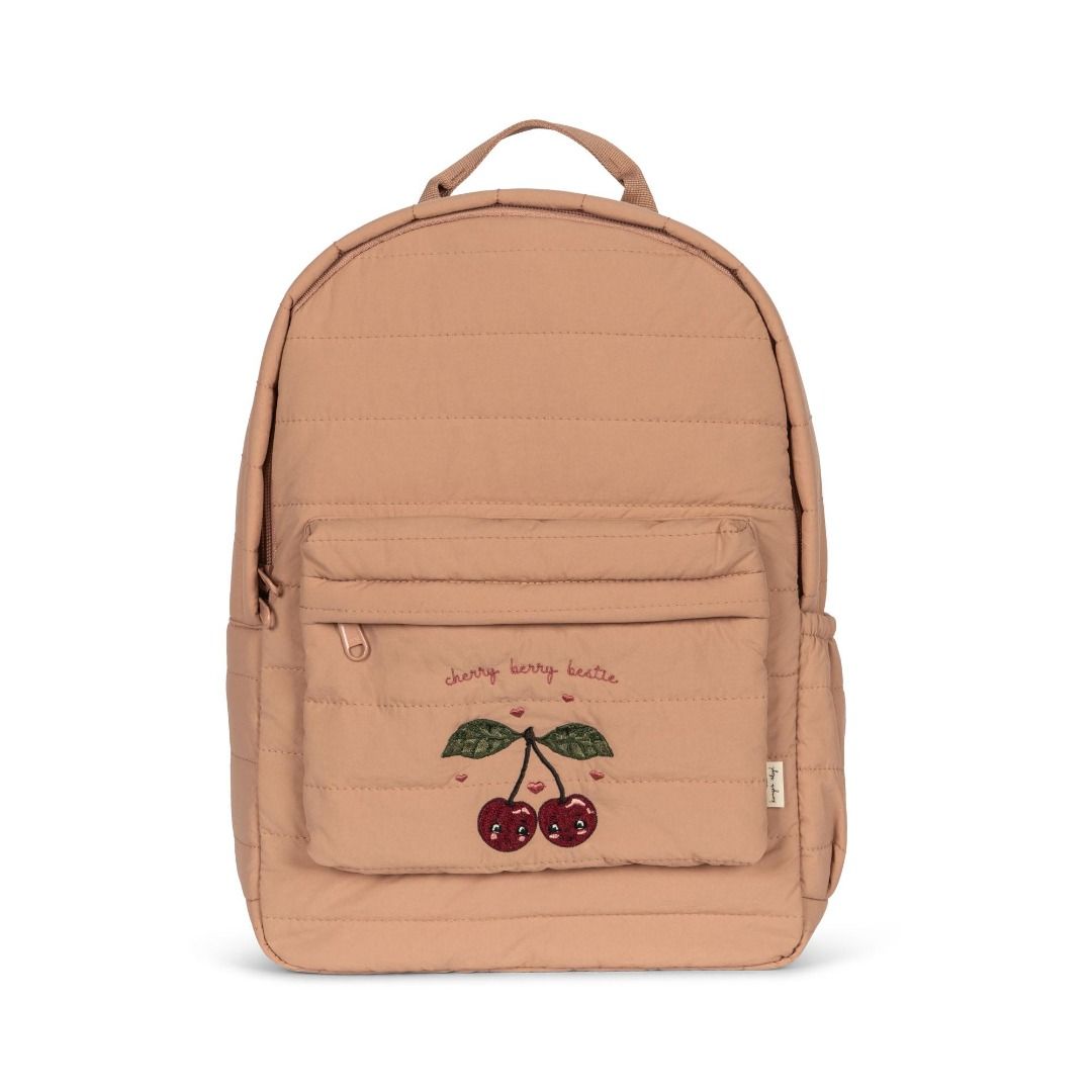 JUNO QUILTED BACKPACK MIDI TUSCANY – PRET A BEBE