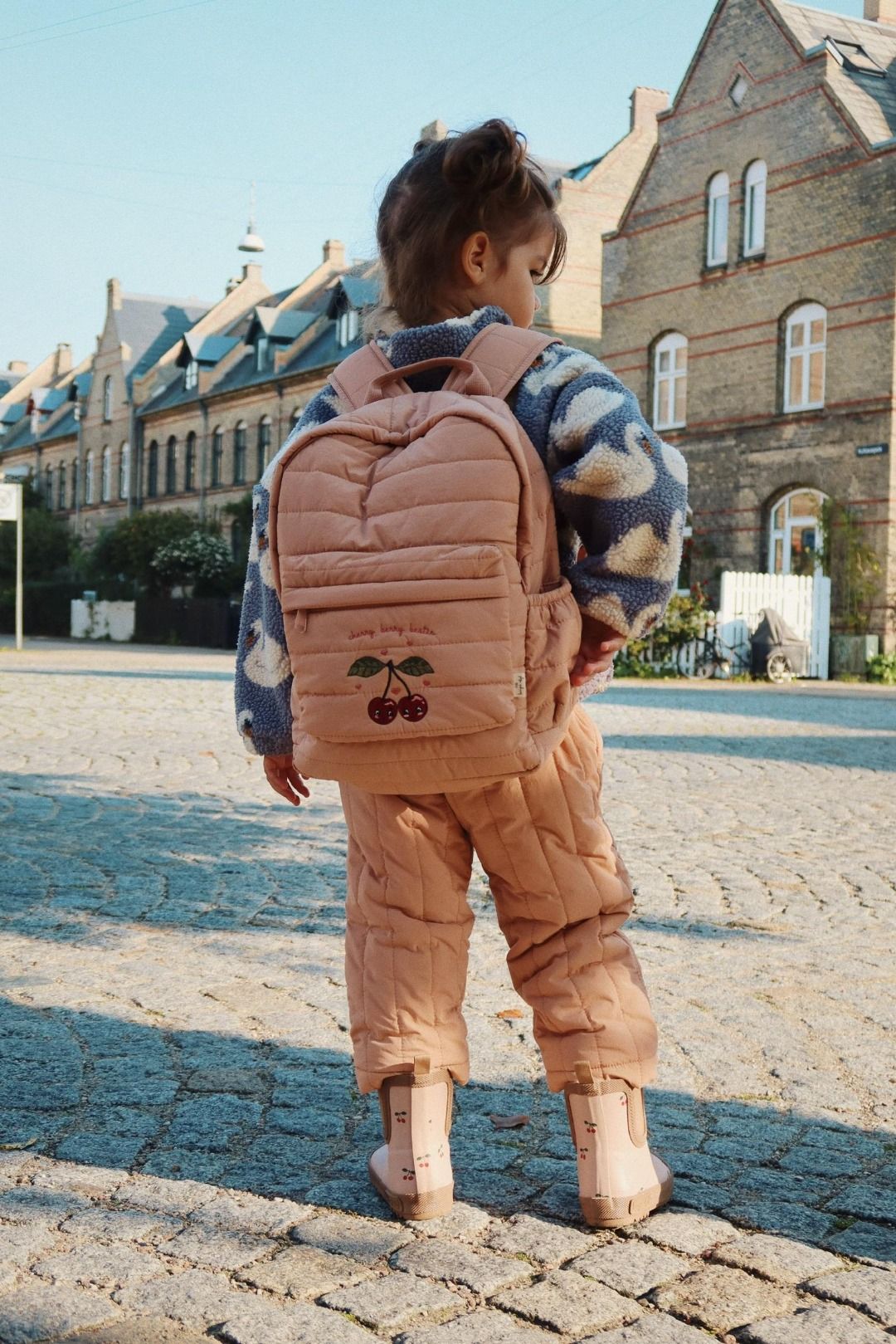 Juno Backpack JUNO QUILTED BACKPACK MIDI TUSCANY – PRET A BEBE