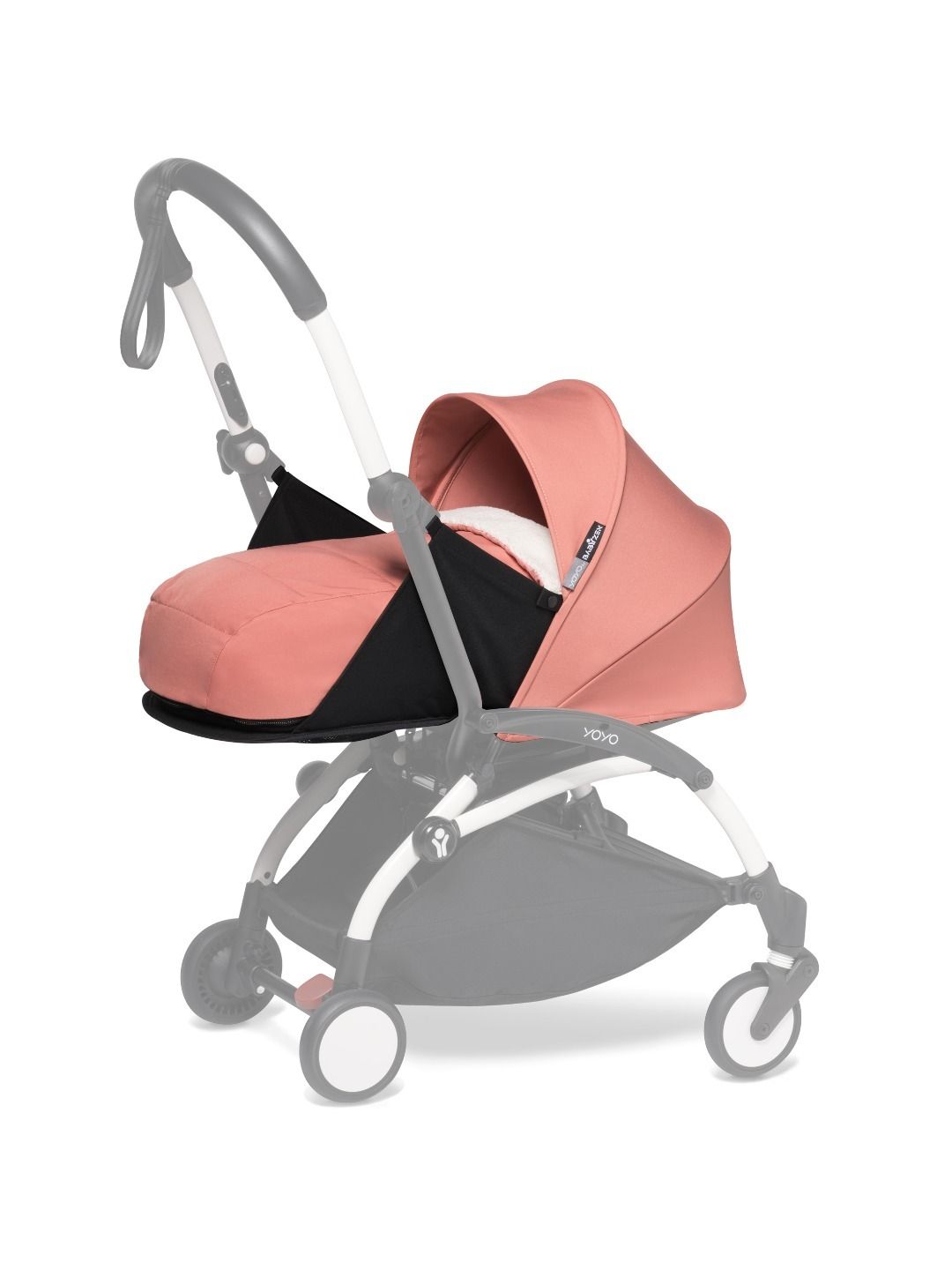 Parapioggia Per Passeggino BABYZEN YOYO - Per Rivestimento Colorato 6+, Facile Da Installare - Protegge Dalle Intemperie - Foto 9